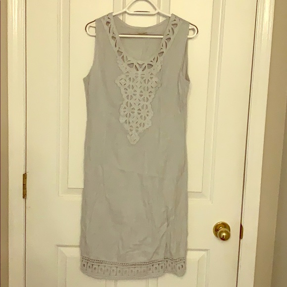 Ladies linen dress - Picture 1 of 5